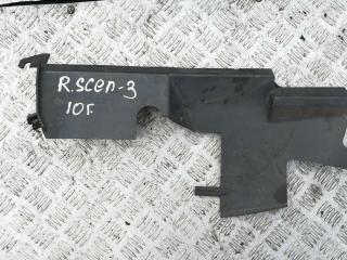 воздуховод (дефлектор) радиатора Renault Scenic 3 поколение 2010, 214940024R