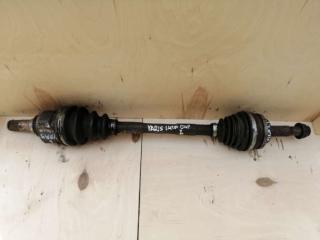 полуось передняя левая (приводной вал, ШРУС) Toyota Yaris P1 [рестайлинг] 2003, 1.4 л., дизель, хетчбэк 5 дв.