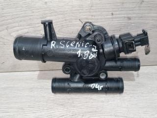 корпус термостата Renault Scenic 2 поколение 2004, DCi, DCi