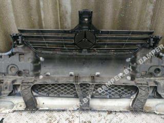 бампер передний Mercedes-Benz C-Класс W203/S203/CL203 [рестайлинг] 2004, купе