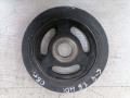 шкив коленвала Citroen C4 1 поколение 2008, 1.6 л., HDi, дизель - фото №2