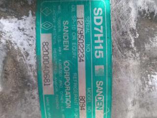 компрессор кондиционера Renault Laguna 2 поколение 2002, DCi, DCi