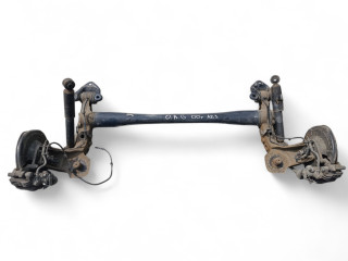 балка подвески задняя Opel Zafira 1 поколение (A) [рестайлинг] 2003