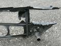 передняя панель крепления облицовки (телевизор) BMW 5 серия E39 2000, 3.0 л., дизель - фото №5