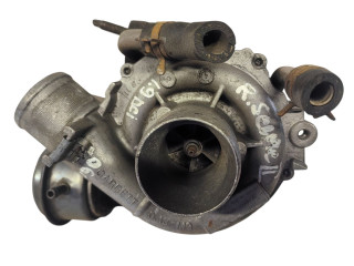 турбина Renault Scenic 2 поколение [рестайлинг] 2007, 1.9 л., DCi, дизель