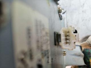 моторчик заднего стеклоочистителя (дворника) Hyundai Terracan 1 поколение [рестайлинг] 2005, 2.9 л.