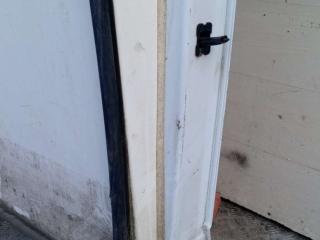 дверь задняя распашная левая Ford Transit 5 поколение 2003