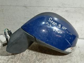 зеркало наружное левое Renault Scenic 3 поколение 2010