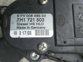 педаль Volkswagen Transporter T5 2003, 2.5 л., дизель