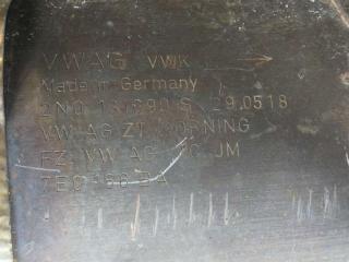 глушитель MAN TGE 2018, 2.0 л., TDi, дизель, 2N0131700B, 2N0131723H, 2N0131690S