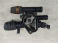 корпус термостата Renault Scenic 2 поколение 2004, DCi, DCi - фото №2