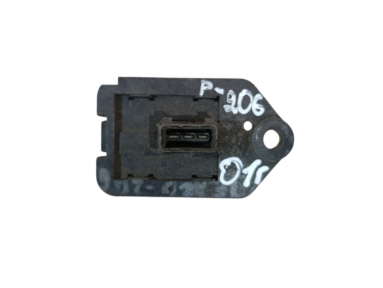 блок управления вентилятором (реле) Peugeot 206 1 поколение 2001 - фото №1