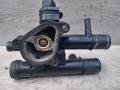корпус термостата Renault Espace 4 поколение 2006, DCi, DCi - фото №3