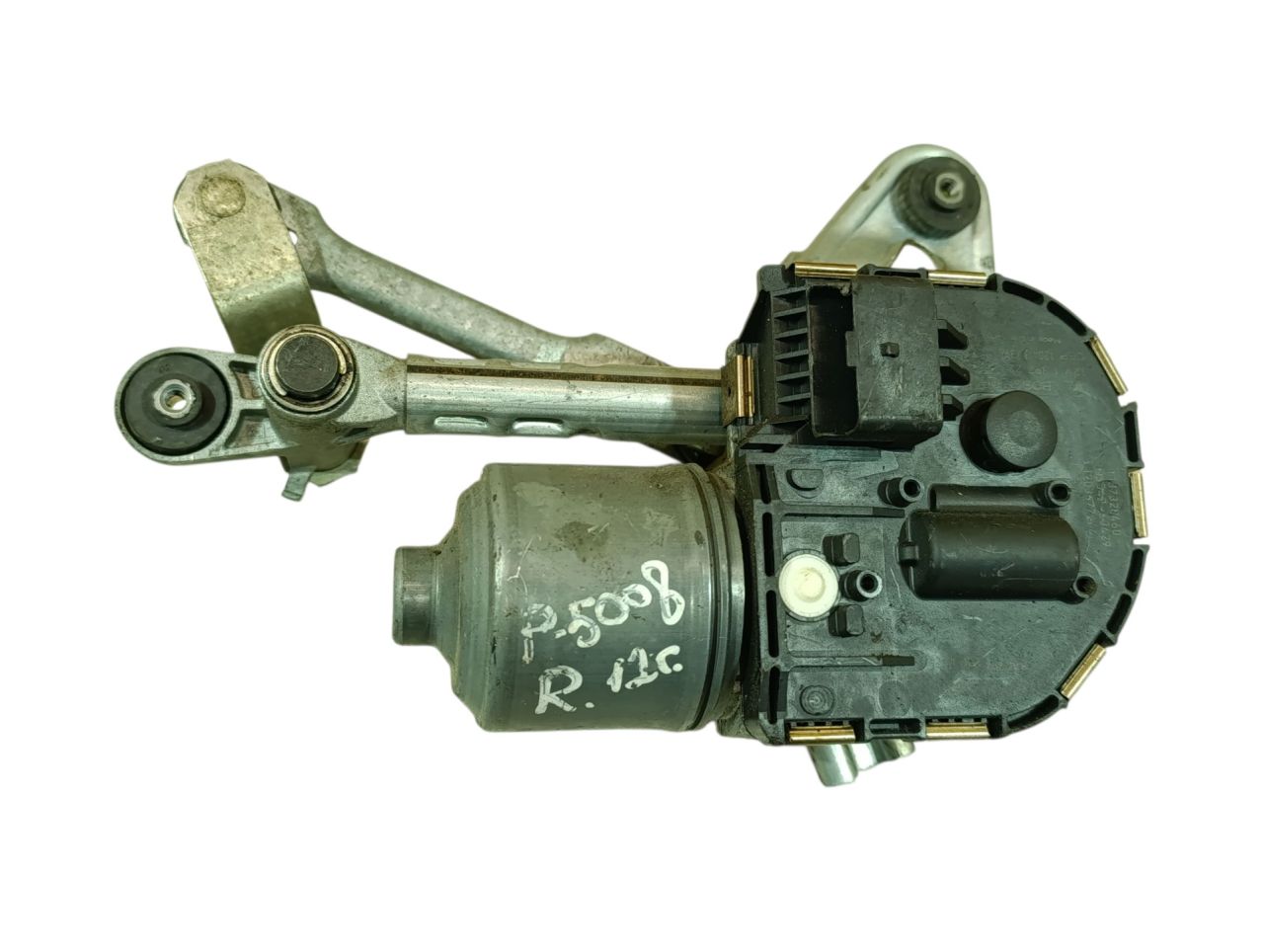 механизм стеклоочистителя (трапеция дворников) Peugeot 5008 1 поколение 2012, 1397220577 - фото №1