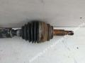 полуось передняя левая (приводной вал, ШРУС) Toyota Corolla Verso 2 поколение AR10 2006, 2.0 л., дизель - фото №3