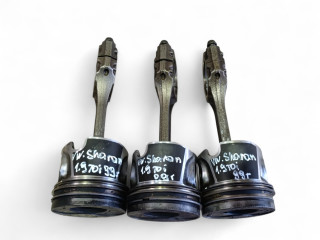 поршень Volkswagen Sharan 1 поколение 1999, 1.9 л., дизель