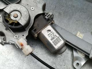 стеклоподъемник задний левый Nissan Primera P11 [рестайлинг] 2001, 2.2 л., дизель, хетчбэк 5 дв.