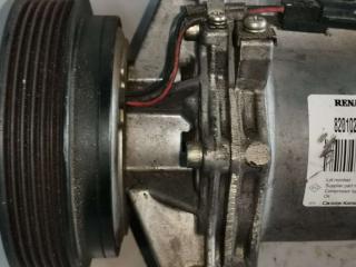 компрессор кондиционера Renault Sandero 2 поколение [рестайлинг] 2020