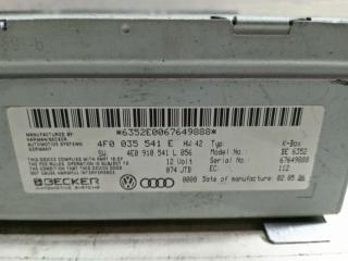 блок радио Audi A6 4F/C6 [рестайлинг] 2008