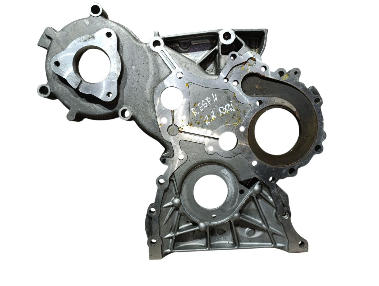 крышка двигателя передняя Renault Espace 4 поколение 2004, 2.2 л., дизель, 8200018628 - фото №1