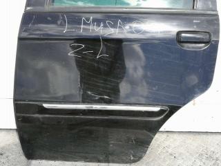 дверь задняя левая Lancia Musa 1 поколение 2005