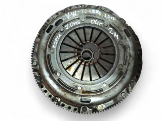 маховик Volkswagen Touran 1 поколение 2004, 2.0 л., дизель