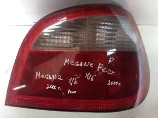 фонарь задний правый Renault Megane 1 поколение [рестайлинг] 2000, 1.5 л., дизель, хетчбэк 5 дв.
