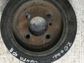 шкив коленвала Hyundai Santa Fe 1 поколение (SM) 2003, 2.0 л., CRDi, дизель