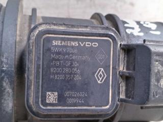 расходомер воздуха Renault Logan 1 поколение 2008, i, i