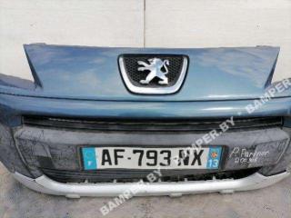 бампер передний Peugeot Partner 1 поколение [рестайлинг] 2009