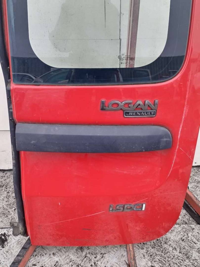дверь задняя распашная правая Renault Logan 1 поколение 2008 - фото №1