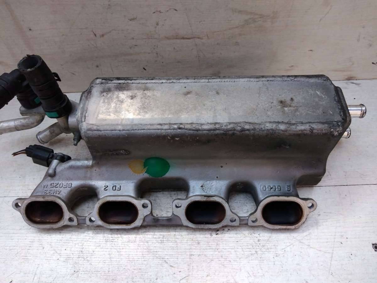 коллектор впускной Land Rover Range Rover Sport 1 поколение 2005, 4.2 л., бензин - фото №1