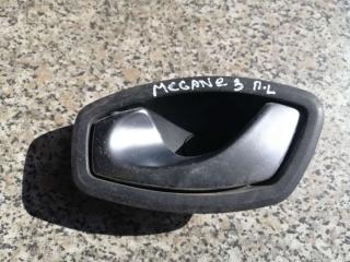 ручка внутренняя передняя левая Renault Megane 2 поколение [рестайлинг] 2008, DCi, DCi, универсал