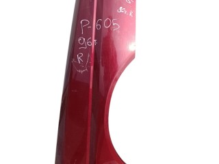 крыло переднее правое Peugeot 605 1 поколение [рестайлинг] 1996