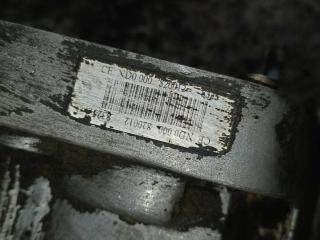 КПП механическая (МКПП) Renault Scenic 2 поколение 2005, 1.9 л., DCi, дизель, ND00008