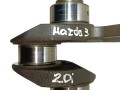 коленвал Mazda 3 BK 2004, 2.0 л., бензин - фото №4