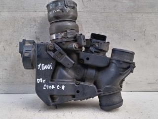 клапан EGR Citroen C4 1 поколение 2007, 1.6 л., HDi, дизель