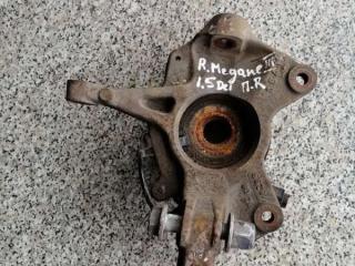 ступица передняя правая Renault Megane 2 поколение [рестайлинг] 2008, DCi, DCi, универсал