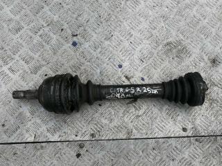 полуось передняя правая (приводной вал, ШРУС) Citroen C4 1 поколение 2004, 2.2 л., HDi, дизель