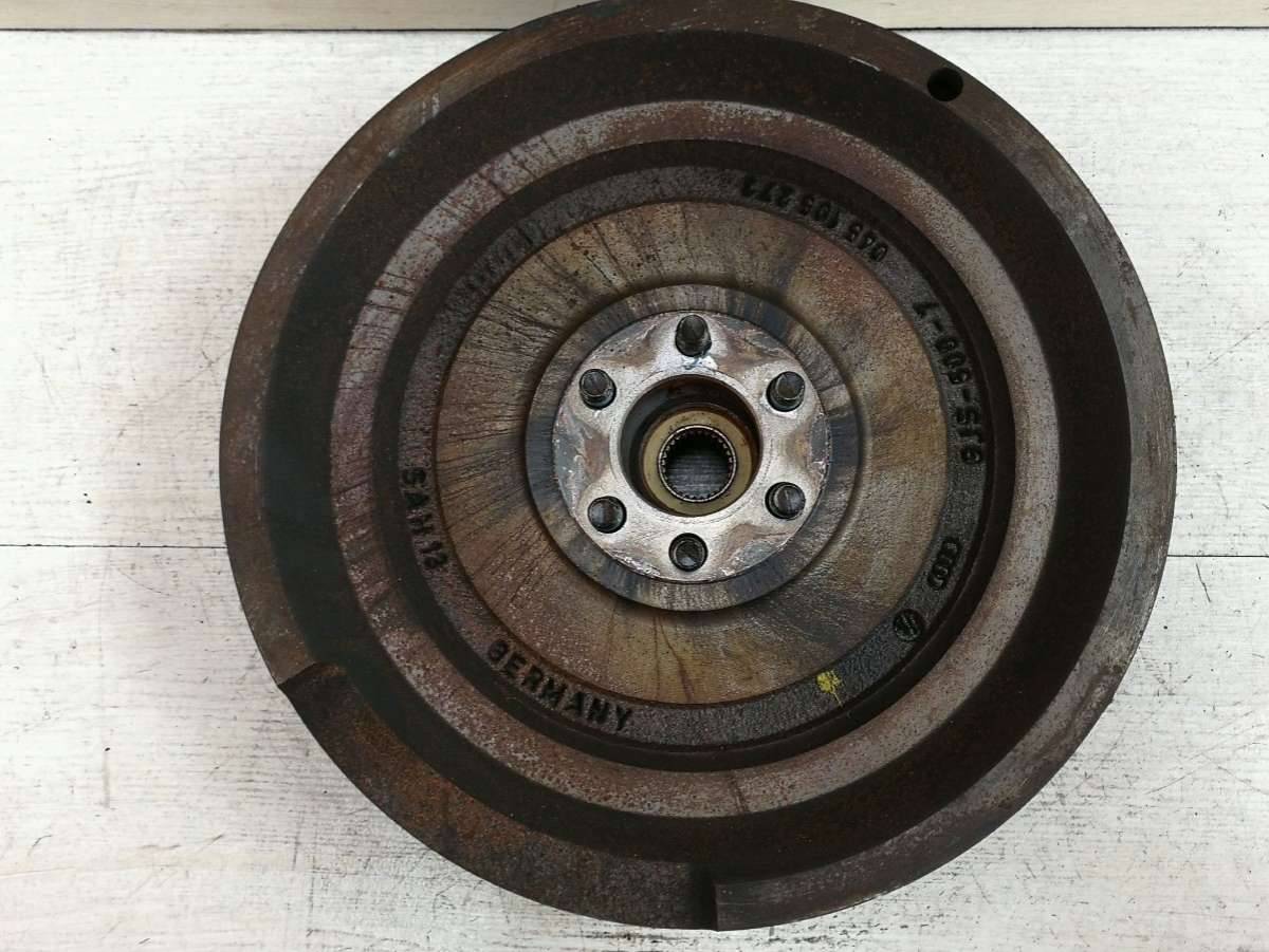 маховик SEAT Ibiza 3 поколение 2006, 1.4 л., TDi, дизель - фото №1