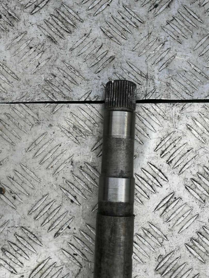 полуось передняя правая (приводной вал, ШРУС) Peugeot Expert 2 поколение 2008, 2.0 л., HDi, дизель - фото №1