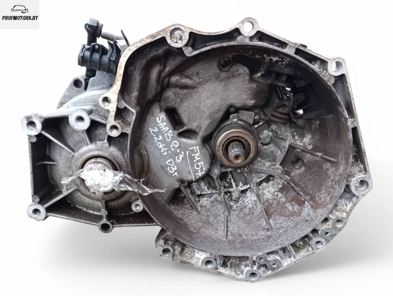 КПП механическая (МКПП) Saab 9-3 2 поколение 2003, 2.2 л., дизель, FM57503 - фото №1
