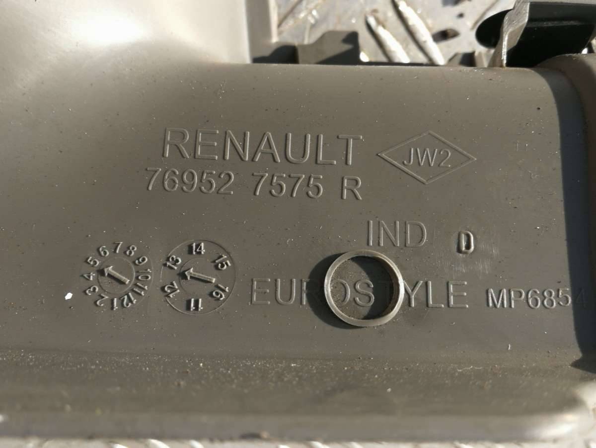 накладка на порог Renault Zoe 1 поколение 2013, 769527575R - фото №1