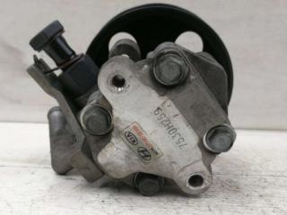 насос гидроусилителя руля Hyundai Tucson 1 поколение 2007, 2.0 л., дизель