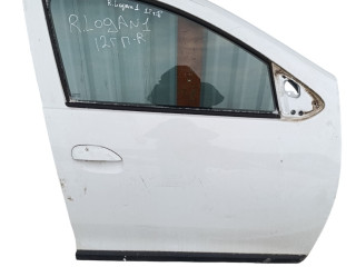 дверь передняя правая Renault Logan 1 поколение [рестайлинг] 2012