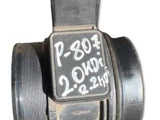 расходомер воздуха Peugeot 807 1 поколение 2007, 2.2 л., дизель, 5WK9628