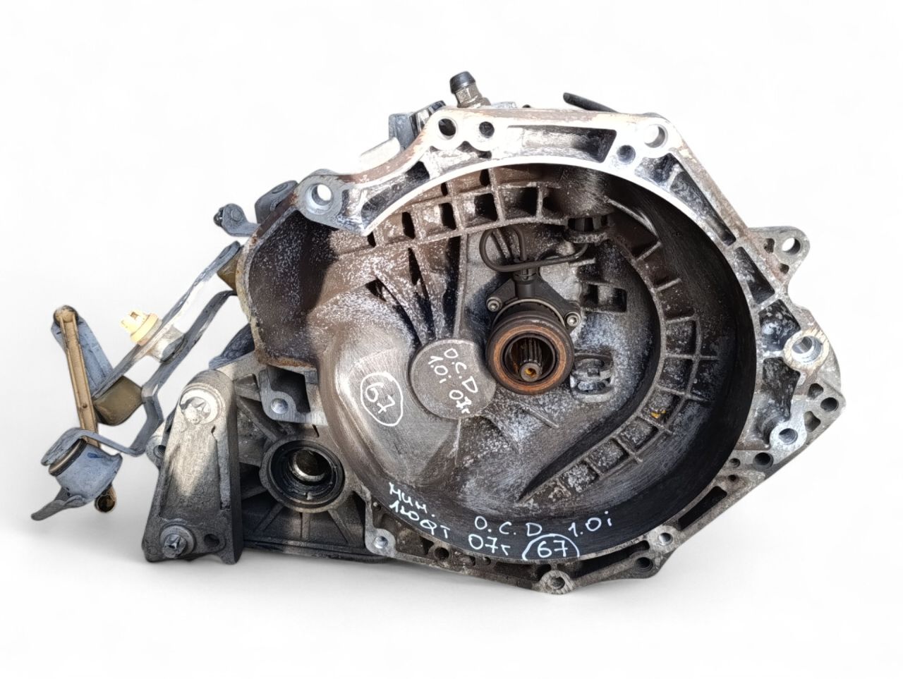 КПП механическая (МКПП) Opel Corsa D 2007, 1.0 л., бензин, 12742RC429 - фото №1
