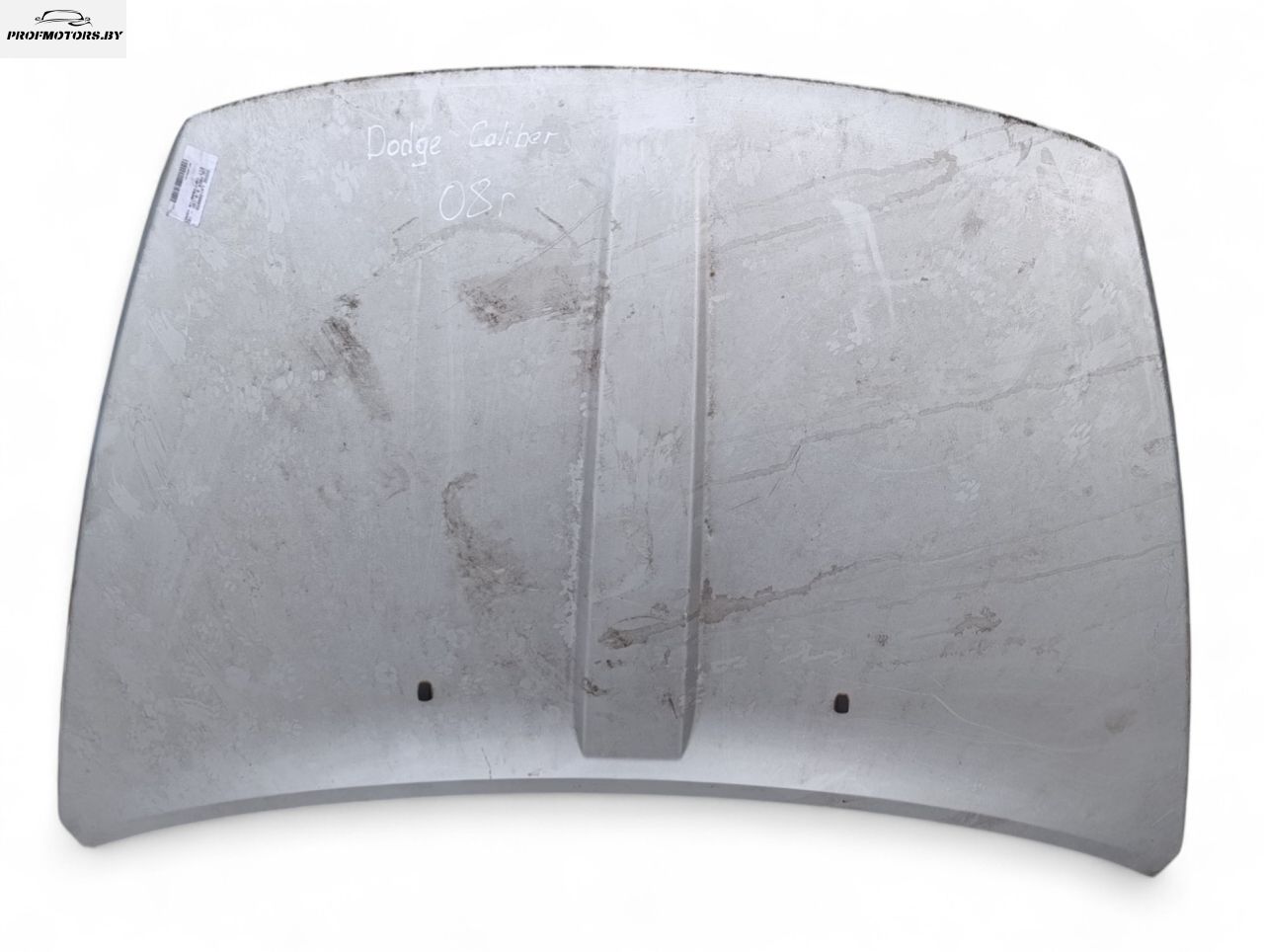 капот Dodge Caliber 1 поколение 2008 - фото №1