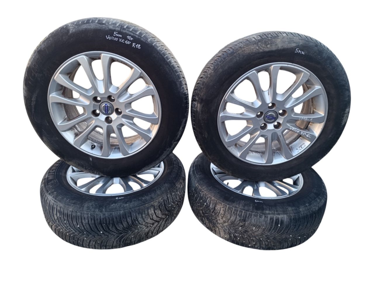 диск литой Volvo XC60 1 поколение 2010 - фото №1