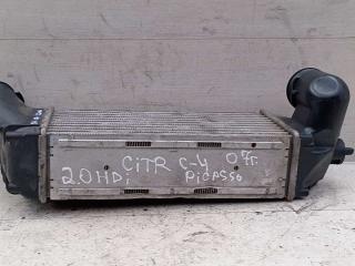 интеркулер Citroen C4 1 поколение 2007, 2.0 л., HDi, дизель